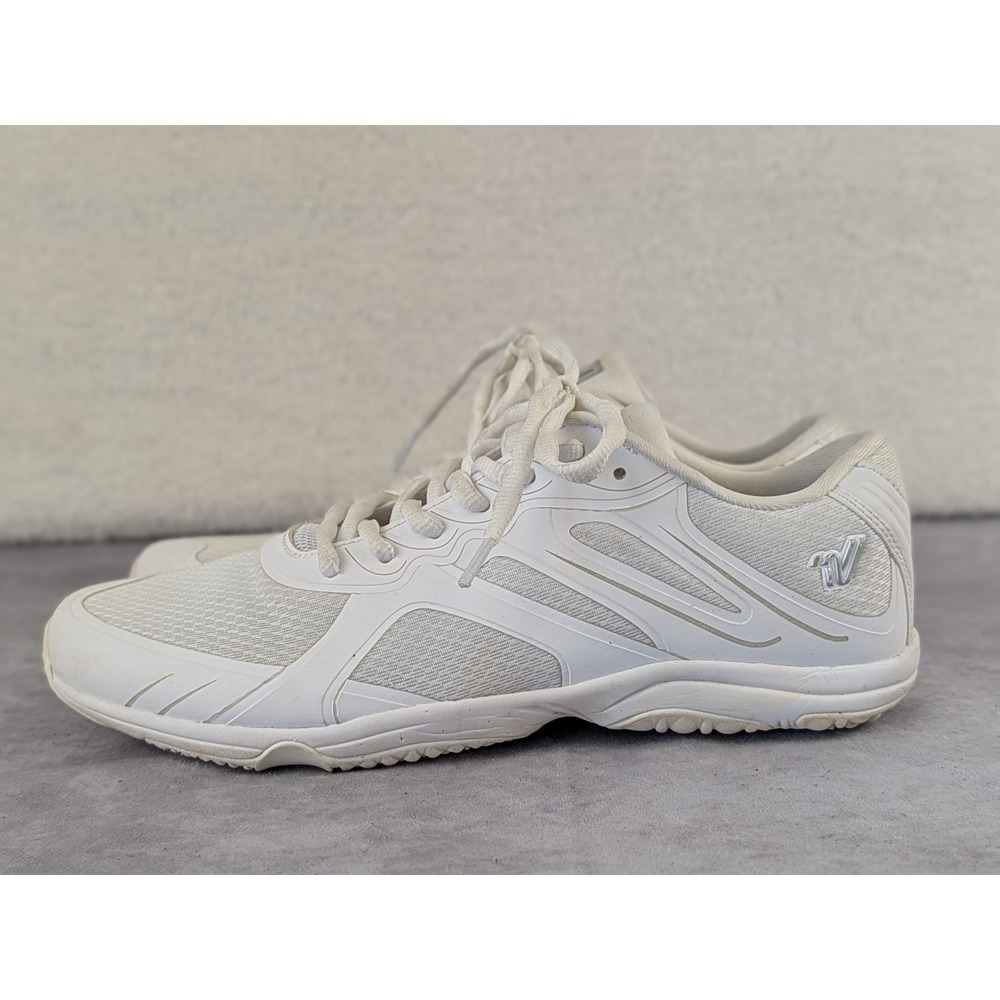 Varsity Spirit White Cheer Shoes Womens 10.5 Mesh PU Sneakers S393